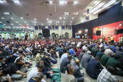 مراسم گرامیداشت سردار همدانی و شهدای مدافع حرم همدان‎