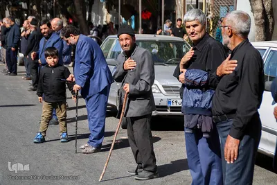 مراسم اربعین حسینی در اهر