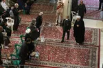 مراسم سومین روز خاکسپاری پیکر مطهر سردار شهید حاج عبدالله اسکندری
