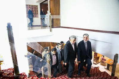 حضور عباس صالحی، وزیر فرهنگ و ارشاد اسلامی در بیست‌و‌سومین آیین تکریم از خادمان قرآن کریم