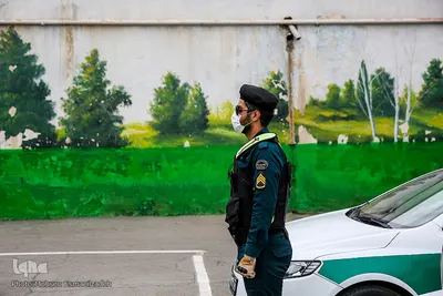 مراسم صبحگاه عمومی ناجا در مشهد
