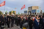 آیین استقبال از شهدای گمنام سمنان