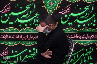 مراسم عزاداری چهارمین روز محرم در آستان مقدس امامزادگان عینعلی و زینعلی(ع)