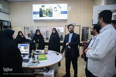 مراسم بزرگداشت «روز خبرنگار» در ایکنا