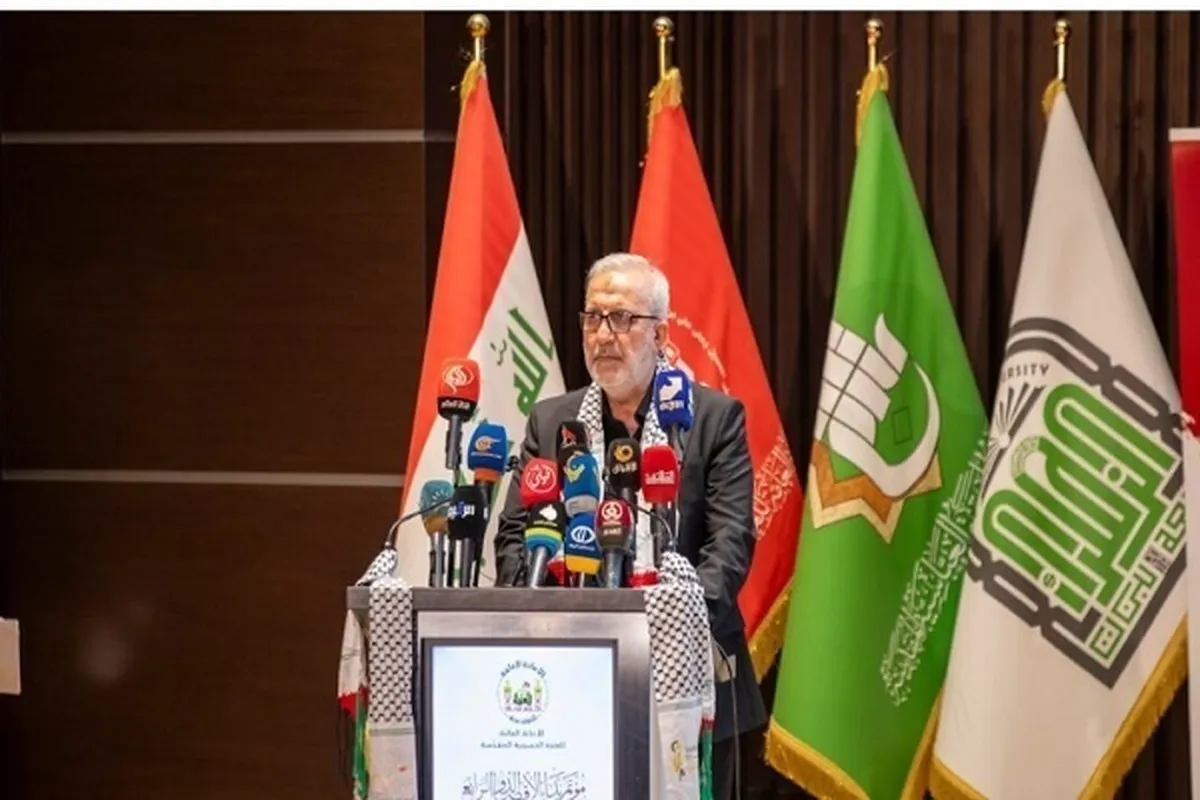 ‘Cry of Al-Aqsa Mosque’ Int’l Conference underway in Karbala