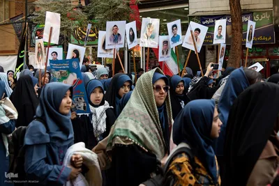 راهپیمایی ۱۳ آبان در کرج‎
