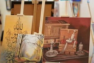 Таҳкими пайвандҳои фарҳангӣ ва ҳувияти исломӣ дар намоишгоҳи Истанбул + акс