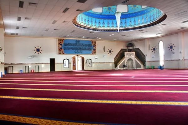 پخش اذان از بزرگترین مسجد استرالیا