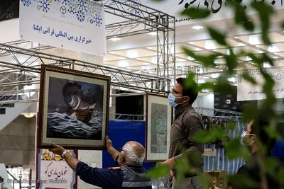 بازدید مدیرکل فرهنگ و ارشاد اسلامی فارس از نخستین نمایشگاه فناوری‌های نرم و صنایع فرهنگی استان