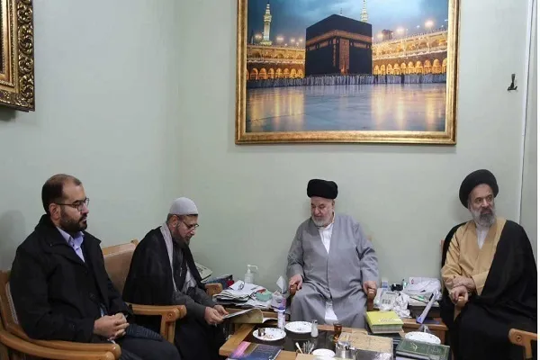 İmam Hüseyn (ə) Hərəminin Qurani-Kərim Dünya Günü kampaniyasına hazırlığı