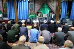 تجلیل از استاد سیدمحسن موسوی بلده در محفل قرآنی شهر بلده