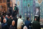 آیین تشییع رهبر شهید نمادی از وحدت ملی است