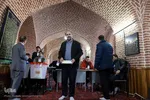 حماسه ای دیگر از حضور حداکثری مردان و زنان منطقه ارسباران و شهرستان اهر در انتخابات اسفند ماه 1402