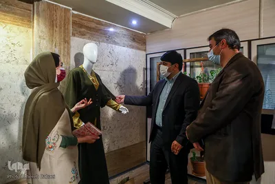 افتتاح نمایشگاه طراحی لباس آرابسک