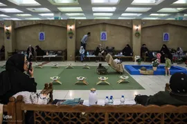 دهمین روز برگزاری نمایشگاه قرآن کریم