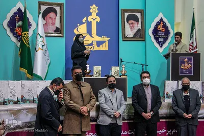مراسم اختتامیه همایش «سیمای حضرت شاهچراغ(ع) در تعزیه» در فارس‎‎