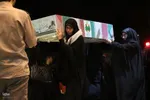 میزبانی دانشجویان دانشگاه امیرکبیر اراک از شهدای گمنام