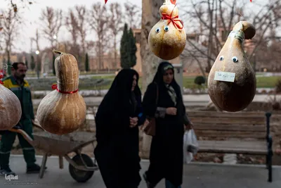 جشنواره شب چله و انار کرج