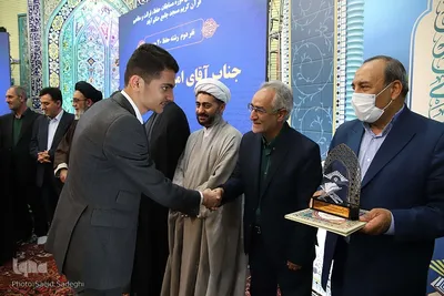 اختتامیه مسابقات قرآن مسجدجامع حکم‌آباد تبریز‎‎