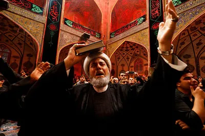 ماه رمضان در نجف