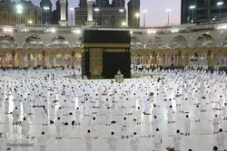 Hərəmeyni-Şərifeyndə iftar ziyafəti