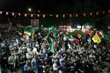 عکس | ایستادگی و مقاومت مردم در موج ۱۰۰