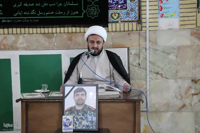 محفل انس با قرآن و گرامیداشت شهید سلطانی‌فرد در ملایر
