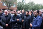 تجمع هیئت‌های مذهبی و مردم داغدار تبریز‎