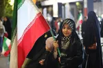 اجتماع دانشگاهیان دانشگاه تبریز در حمایت از آرمان‌های انقلاب