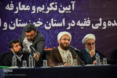 تکریم و معارفه نماینده ولی فقیه در استان خوزستان