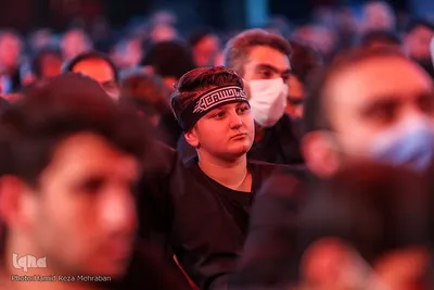 حسینیه ایران؛ پنجمین شب عزاداری در هیئت آیین حسینی