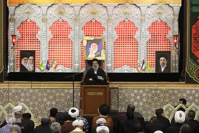 آیین بزرگداشت رهبر شهید انقلاب در قم