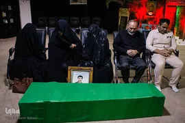 وداع با پیکر شهید محمد رونقی پس از ۲۹ سال
