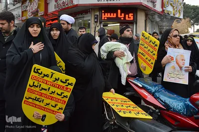 انتقام سخت خواسته مردم انقلابی قم