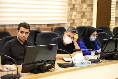 نشست خبری دبیر ستاد امر به معروف و نهی از منکر آذربایجان شرقی‎‎