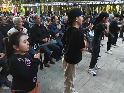 عزاداری سید و سالار شهیدان حضرت اباعبدالله الحسین (ع) در اهر