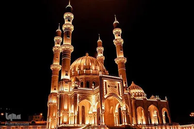مسجد حیدر باکو در کشور آذربایجان