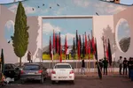 آئین بیرق‌گردانی در شیراز