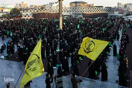 اجتماع بزرگ زنان عاشورایی در میدان امام حسین (ع)