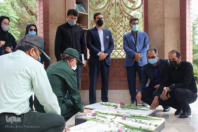 تجدید میثاق جهادگران جهاددانشگاهی خراسان‌جنوبی با شهدا