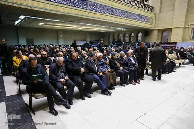 مراسم بزرگداشت زنده یاد دکتر محسن سلیمانی 