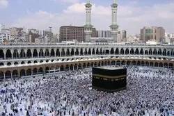 Atap Masjidil Haram Terbuka untuk Para Jemaah Haji