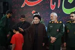 مراسم یادبود شهدای جنگ تحمیلی 12 روزه در خرم‌آباد
