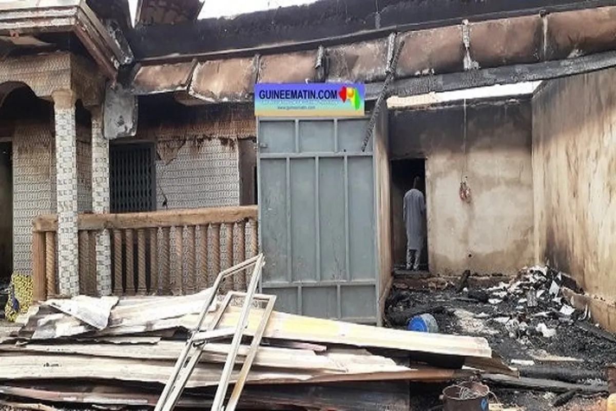 En Guinée, un centre coranique détruit par un incendie