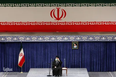 دیدار جمعی از فرماندهان و کارکنان نیروی هوایی و پدافند هوایی ارتش با رهبر انقلاب اسلامی