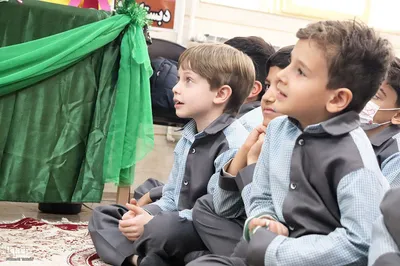 جشن میلاد امام زمان(عج )درمدرسه شاهدملایر‎