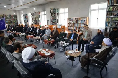 نشست شورای فرهنگ عمومی شهرستان رامسر با حضور آیت الله محمدی محمدی نماینده ولی فقیه مازندران