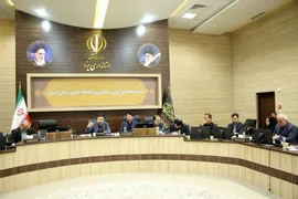 نشست ستاد نوآوری، فناوری و اقتصاد دانش‌‌بنیان استان یزد با حضور رییس جهاد دانشگاهی کشور‎‎