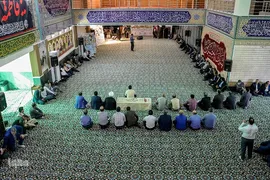 گرامیداشت شهدای هفتم تیر در اهواز
