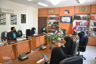 نشست خبری نمایشگاه قرآن _ بیرجند